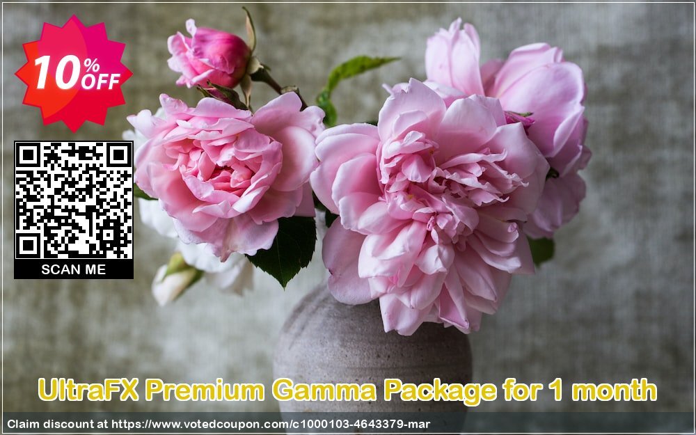 UltraFX Premium Gamma Package for Monthly Coupon Code Apr 2024, 10% OFF - VotedCoupon