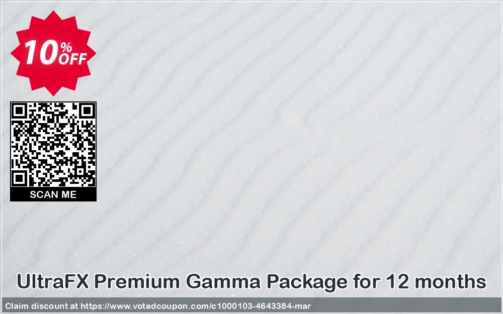 UltraFX Premium Gamma Package for 12 months Coupon Code May 2024, 10% OFF - VotedCoupon