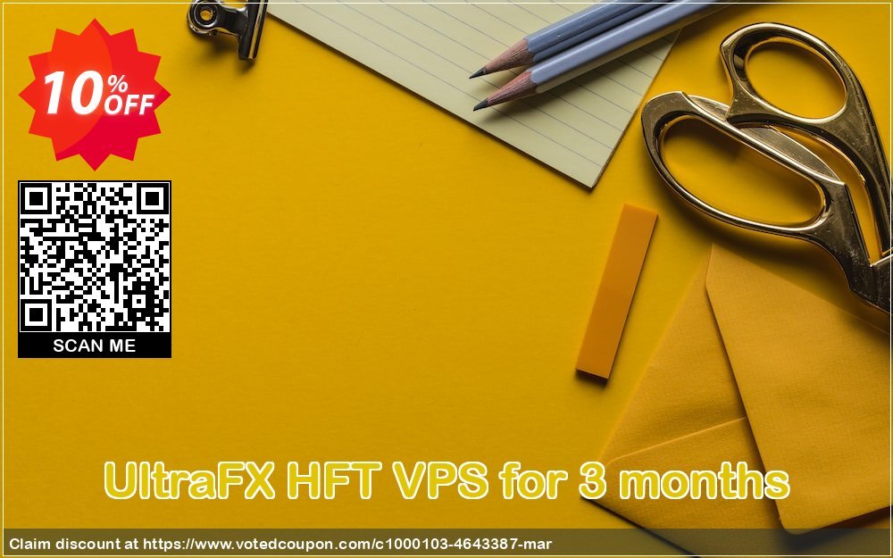 UltraFX UltraFX HFT VPS for 3 months Coupon Code Apr 2024, 10% OFF - VotedCoupon