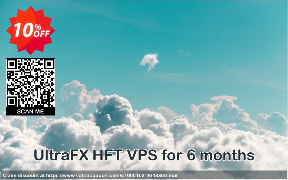 UltraFX UltraFX HFT VPS for 6 months Coupon, discount UltraFX HFT VPS for 6 months Excellent sales code 2024. Promotion: awful discount code of UltraFX HFT VPS for 6 months 2024