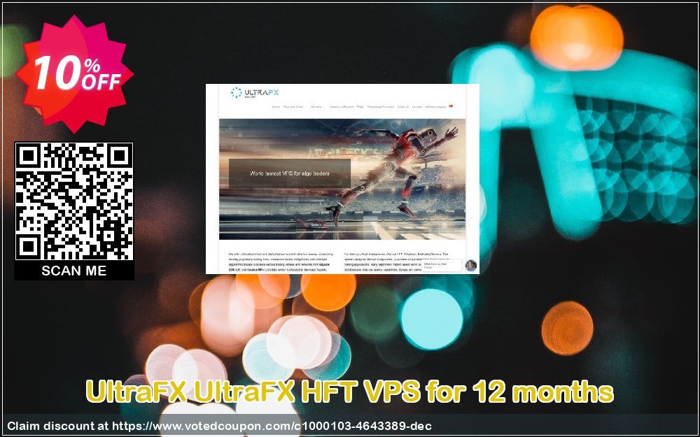 UltraFX UltraFX HFT VPS for 12 months Coupon, discount UltraFX HFT VPS for 12 months awful promo code 2023. Promotion: awful promo code of UltraFX HFT VPS for 12 months 2023
