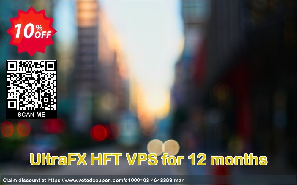 UltraFX UltraFX HFT VPS for 12 months Coupon Code May 2024, 10% OFF - VotedCoupon