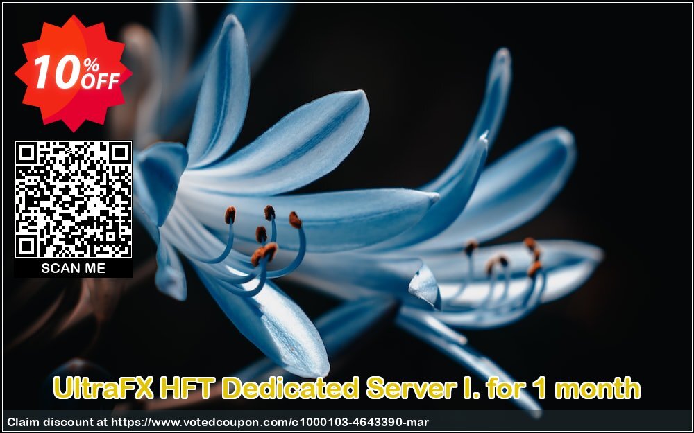 UltraFX UltraFX HFT Dedicated Server I. for Monthly Coupon Code Apr 2024, 10% OFF - VotedCoupon