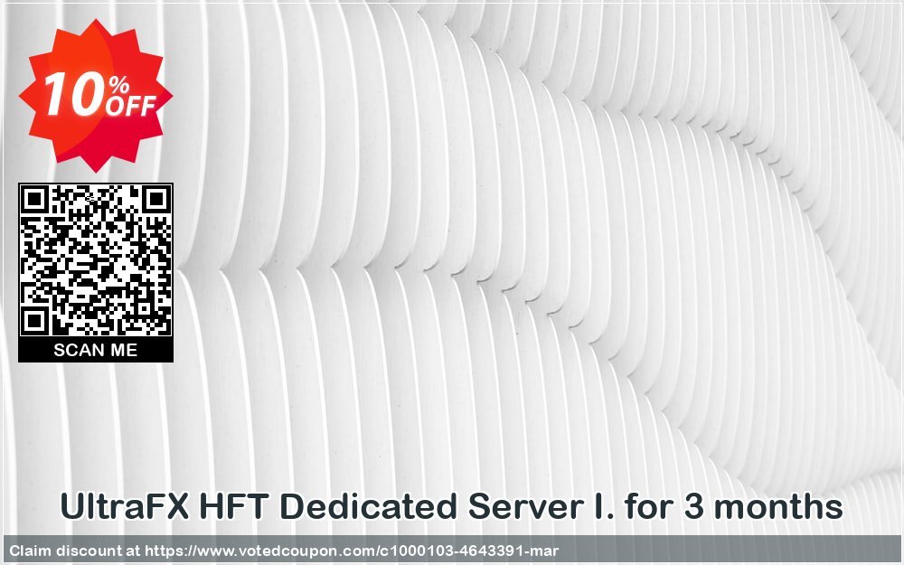 UltraFX UltraFX HFT Dedicated Server I. for 3 months Coupon, discount UltraFX HFT Dedicated Server I. for 3 months Awful discount code 2024. Promotion: super promotions code of UltraFX HFT Dedicated Server I. for 3 months 2024