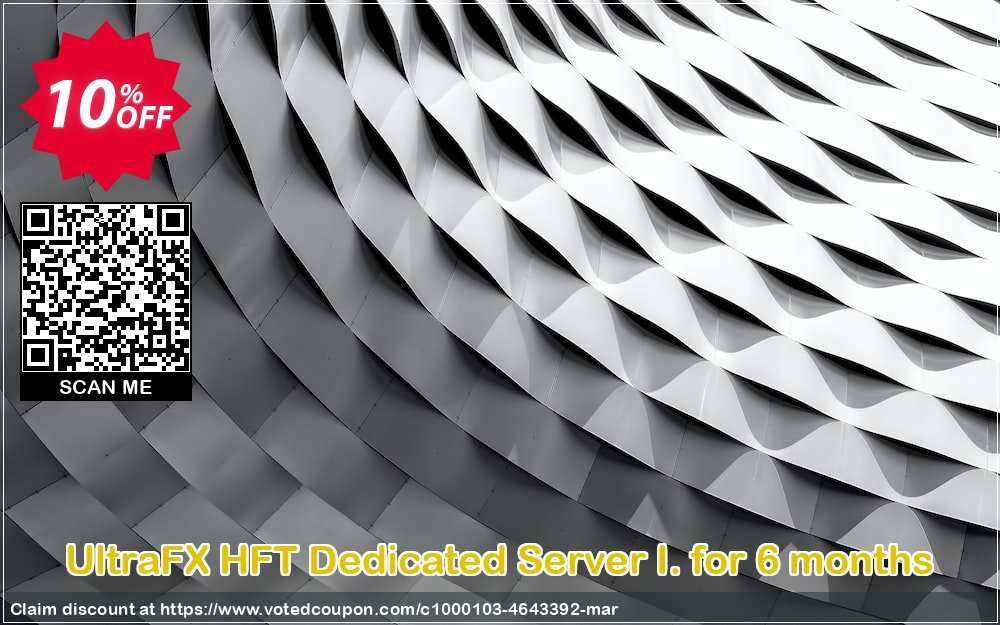 UltraFX UltraFX HFT Dedicated Server I. for 6 months Coupon, discount UltraFX HFT Dedicated Server I. for 6 months Awful promo code 2024. Promotion: best sales code of UltraFX HFT Dedicated Server I. for 6 months 2024