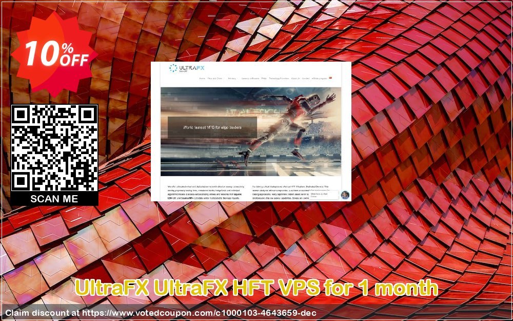 UltraFX UltraFX HFT VPS for Monthly Coupon, discount UltraFX HFT VPS for 1 month Stirring discounts code 2023. Promotion: fearsome deals code of UltraFX HFT VPS for 1 month 2023