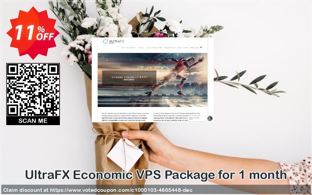 UltraFX Economic VPS Package for Monthly Coupon, discount Economic VPS Package for 1 month super promotions code 2023. Promotion: super promotions code of Economic VPS Package for 1 month 2023