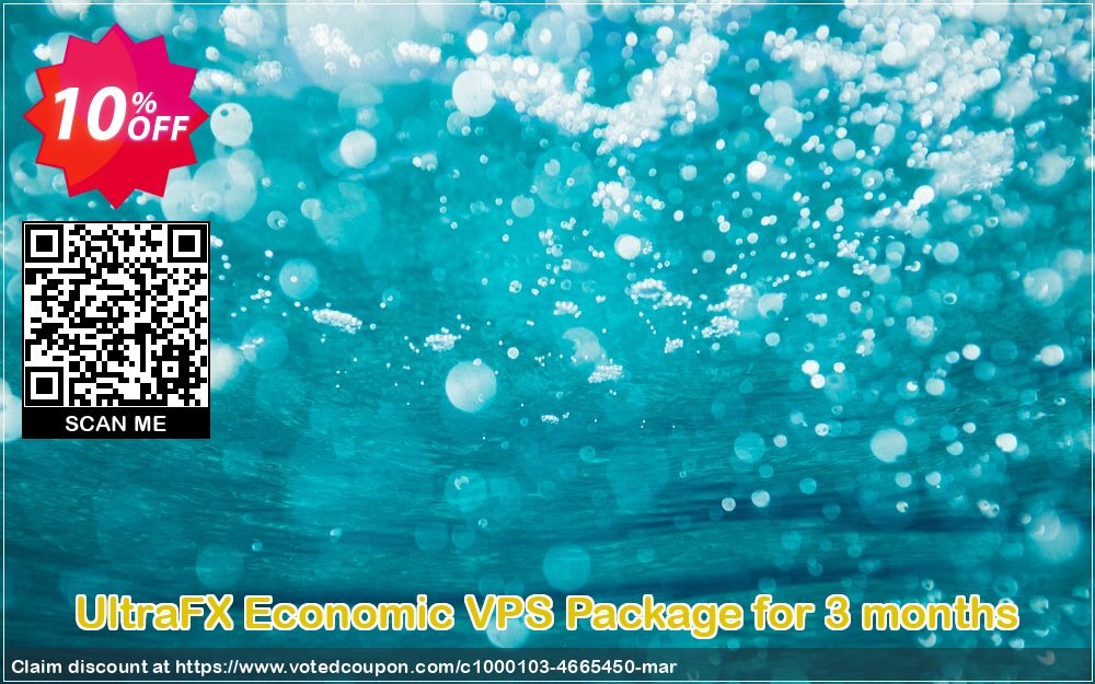 UltraFX Economic VPS Package for 3 months Coupon Code May 2024, 10% OFF - VotedCoupon