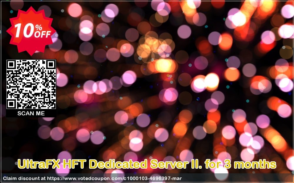 UltraFX UltraFX HFT Dedicated Server II. for 3 months Coupon Code May 2024, 10% OFF - VotedCoupon