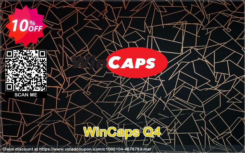 WinCaps Q4 Coupon Code Mar 2025, 10% OFF - VotedCoupon