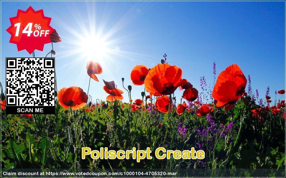 Poliscript Create Coupon Code Apr 2024, 14% OFF - VotedCoupon