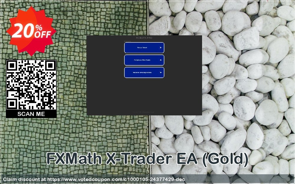 FXMath X-Trader EA, Gold  Coupon, discount FXMath X-Trader EA (Gold) Awful sales code 2023. Promotion: Awful sales code of FXMath X-Trader EA (Gold) 2023