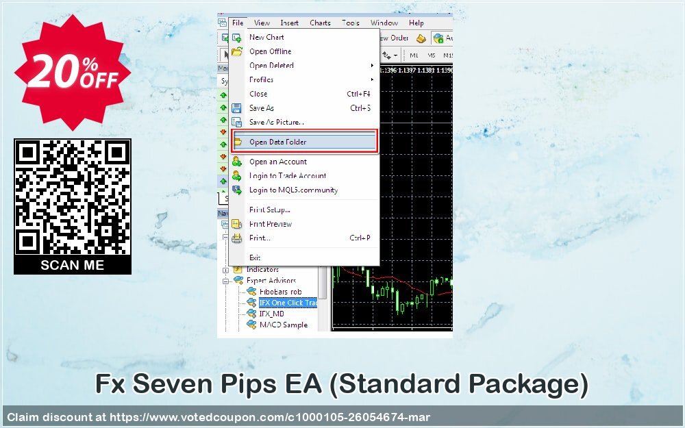 Fx Seven Pips EA, Standard Package  Coupon Code Apr 2024, 20% OFF - VotedCoupon