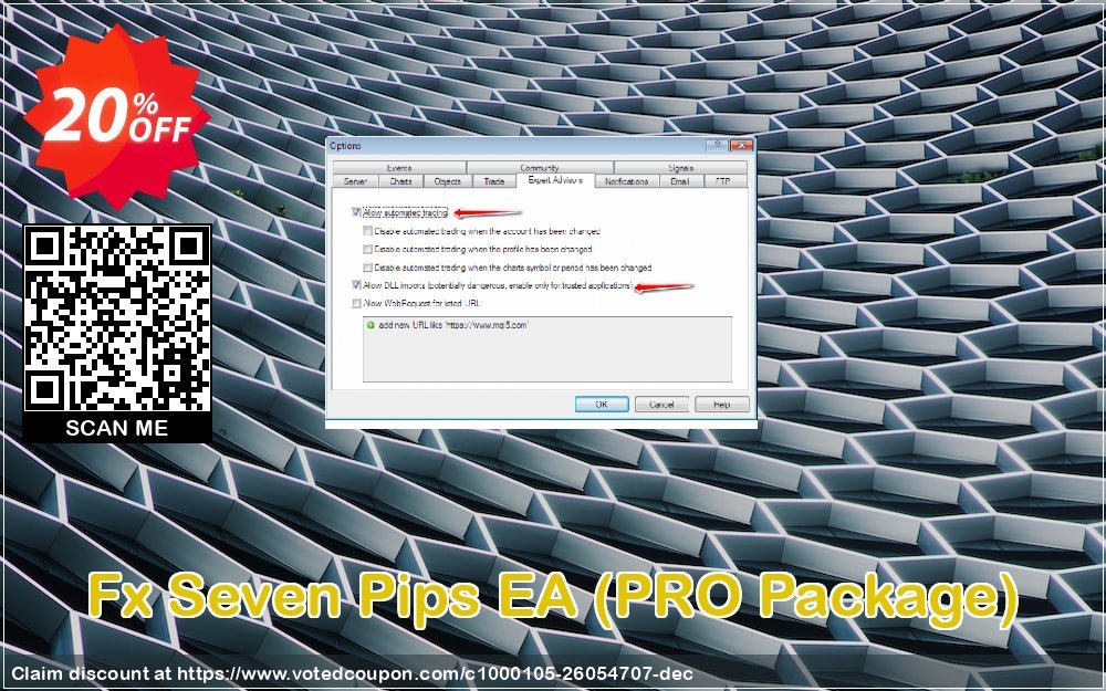 Fx Seven Pips EA, PRO Package  Coupon, discount FX SEVEN PIPS EA (PRO PACKAGE) Big offer code 2023. Promotion: Big offer code of FX SEVEN PIPS EA (PRO PACKAGE) 2023