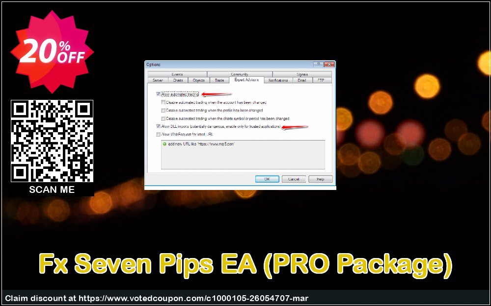 Fx Seven Pips EA, PRO Package  Coupon Code Apr 2024, 20% OFF - VotedCoupon