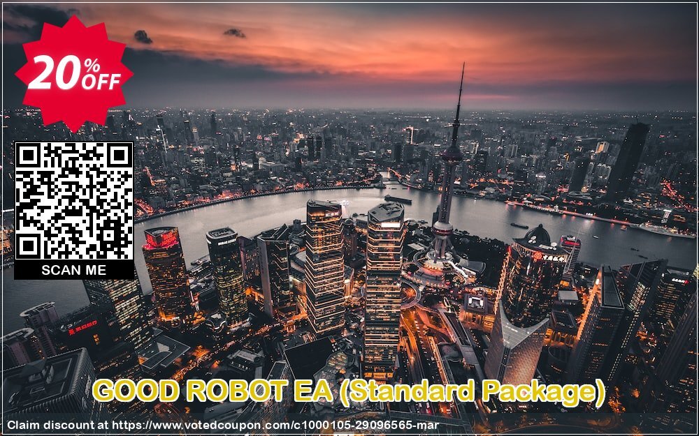 GOOD ROBOT EA, Standard Package  Coupon Code Apr 2024, 20% OFF - VotedCoupon