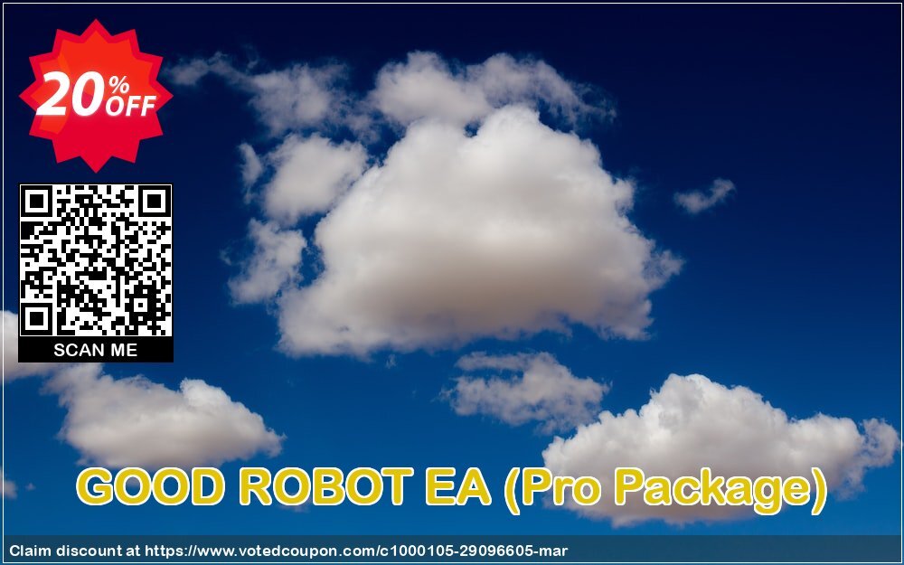 GOOD ROBOT EA, Pro Package  Coupon Code May 2024, 20% OFF - VotedCoupon