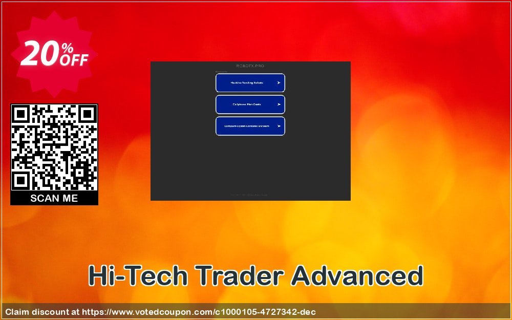 Hi-Tech Trader Advanced Coupon, discount Hi-Tech Trader (Advanced) best promotions code 2024. Promotion: best promotions code of Hi-Tech Trader (Advanced) 2024
