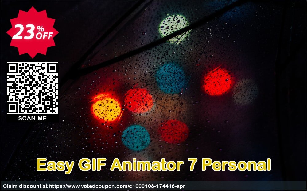 Easy GIF Animator 7 Personal Coupon, discount Easy GIF Animator 7 Personal marvelous sales code 2024. Promotion: marvelous sales code of Easy GIF Animator 7 Personal 2024