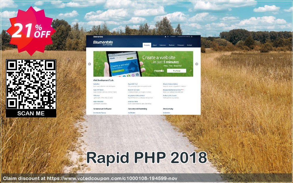 Rapid PHP 2018 voted-on promotion codes