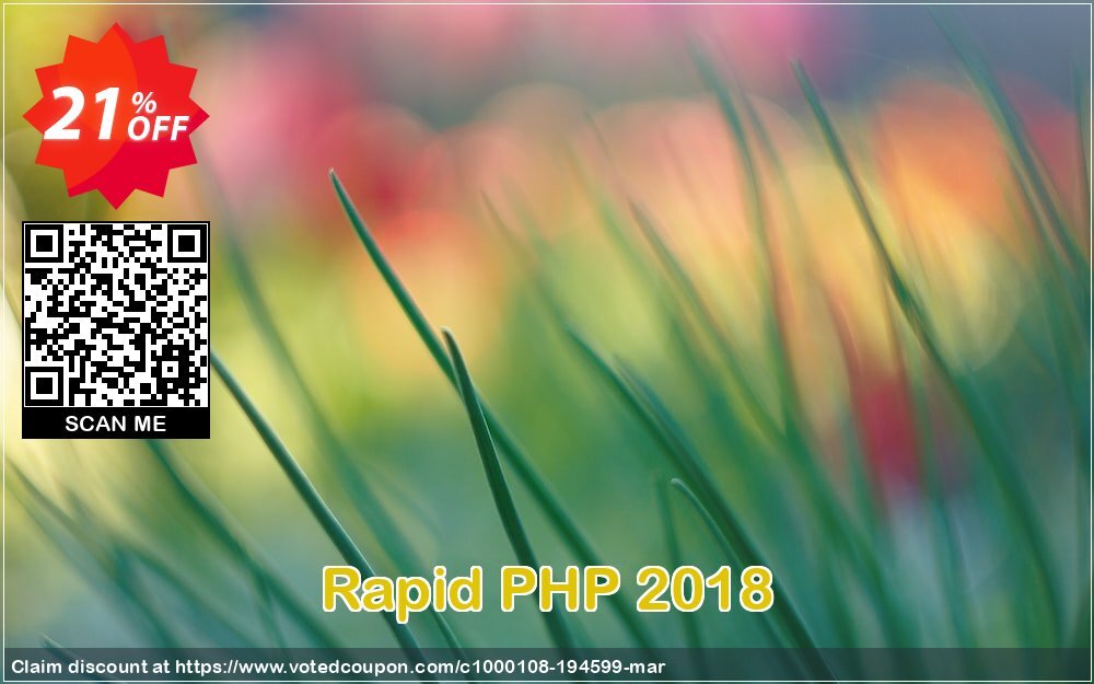 Rapid PHP 2018 Coupon, discount Rapid PHP 2024 wonderful offer code 2024. Promotion: wonderful offer code of Rapid PHP 2024 2024