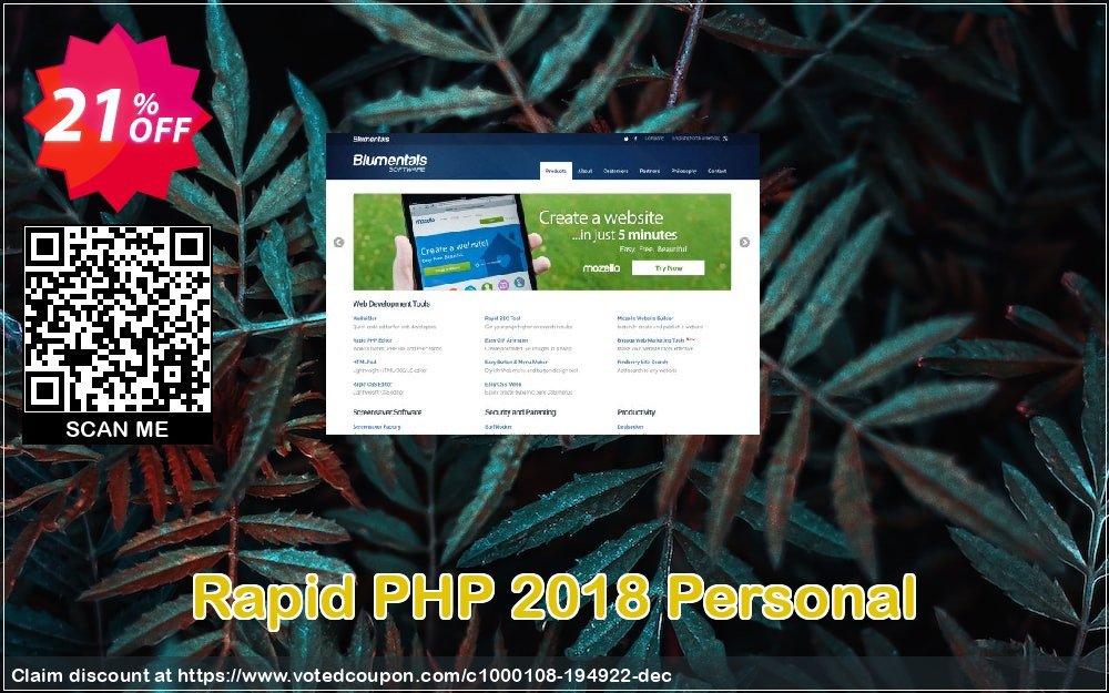 Rapid PHP 2018 Personal Coupon, discount Rapid PHP 2023 Personal amazing discount code 2023. Promotion: amazing discount code of Rapid PHP 2023 Personal 2023