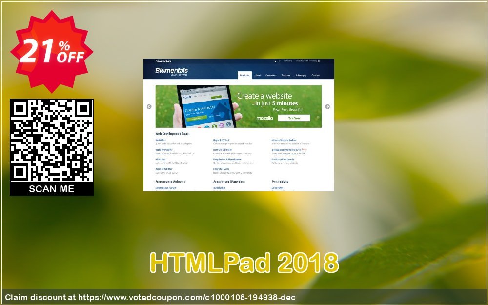 HTMLPad 2018 Coupon, discount HTMLPad 2023 best discounts code 2023. Promotion: best discounts code of HTMLPad 2023 2023