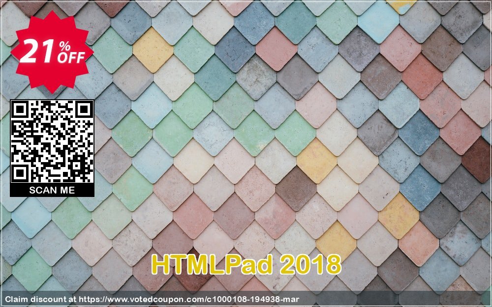 HTMLPad 2018 Coupon Code May 2024, 21% OFF - VotedCoupon