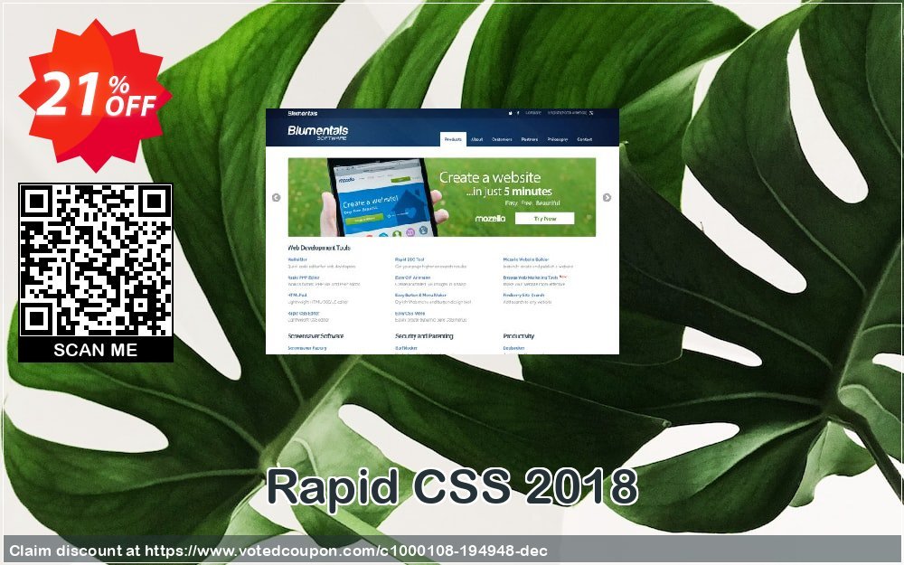 Rapid CSS 2018 Coupon, discount Rapid CSS 2023 imposing deals code 2023. Promotion: imposing deals code of Rapid CSS 2023 2023