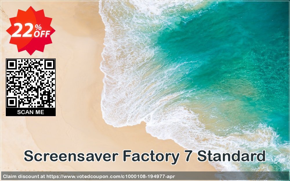 Screensaver Factory 7 Standard Coupon Code May 2024, 22% OFF - VotedCoupon