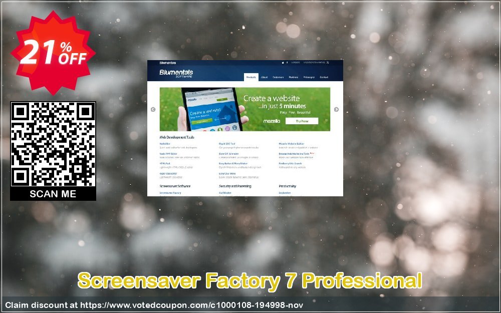 Screensaver Factory 7 Professional Coupon, discount Screensaver Factory 7 Professional fearsome offer code 2023. Promotion: fearsome offer code of Screensaver Factory 7 Professional 2023