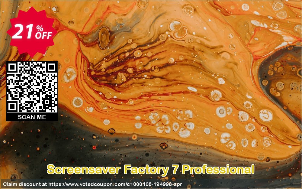 Screensaver Factory 7 Professional Coupon Code Apr 2024, 21% OFF - VotedCoupon