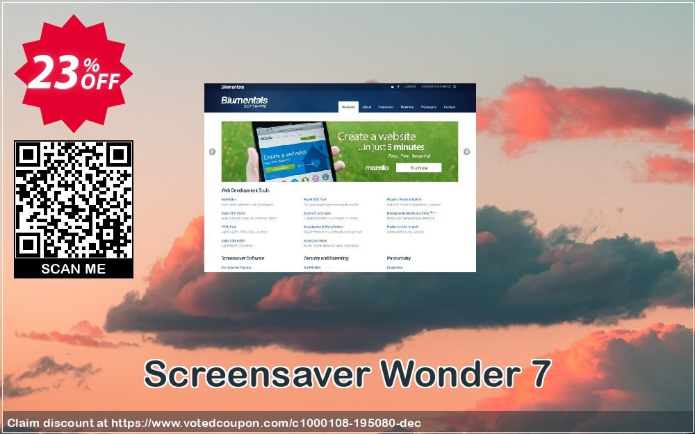 Screensaver Wonder 7 Coupon, discount Screensaver Wonder 7 exclusive sales code 2023. Promotion: exclusive sales code of Screensaver Wonder 7 2023