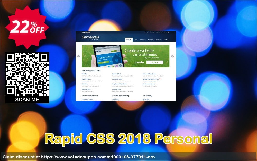 Rapid CSS 2018 Personal Coupon, discount Rapid CSS 2023 Personal stunning discounts code 2023. Promotion: stunning discounts code of Rapid CSS 2023 Personal 2023