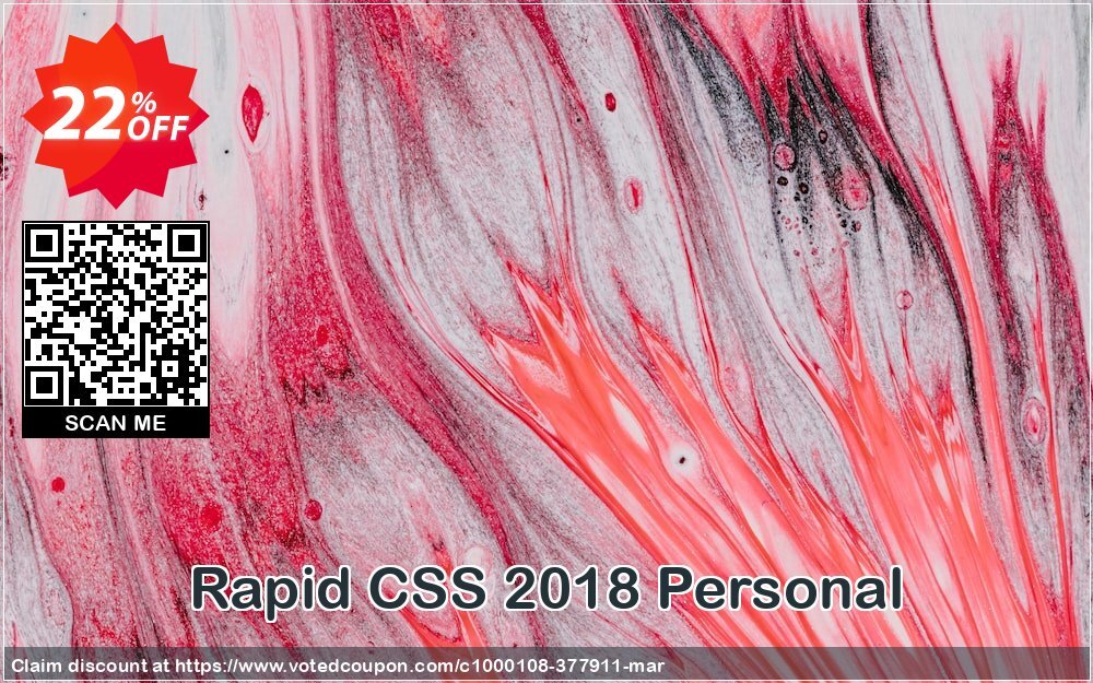 Rapid CSS 2018 Personal Coupon Code Apr 2024, 22% OFF - VotedCoupon