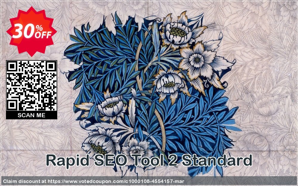 Rapid SEO Tool 2 Standard Coupon, discount Rapid SEO Tool promotion - 30% discount. Promotion: wonderful offer code of Rapid SEO Tool 2 Standard 2024