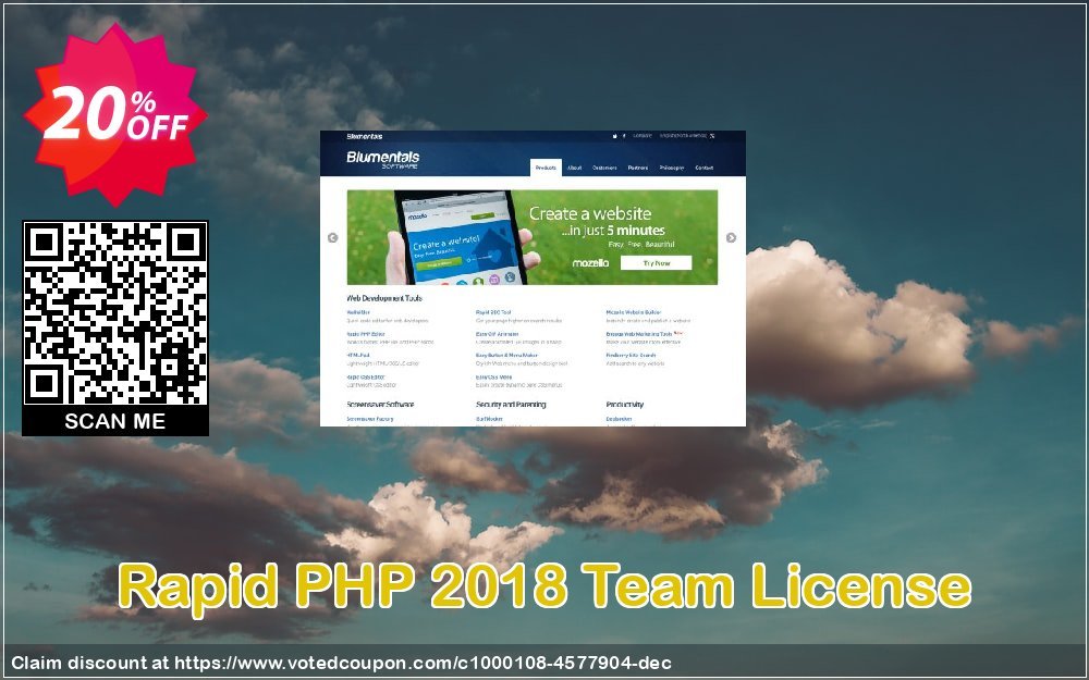 Rapid PHP 2018 Team Plan Coupon, discount Rapid PHP 2023 Team License marvelous discounts code 2023. Promotion: marvelous discounts code of Rapid PHP 2023 Team License 2023