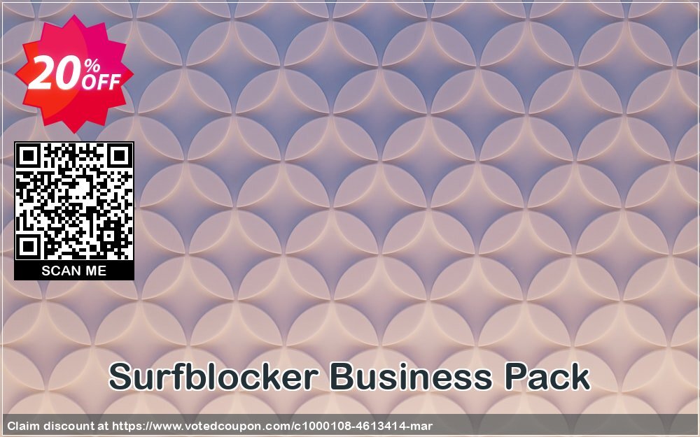 Surfblocker Business Pack Coupon, discount Surfblocker Business Pack dreaded promo code 2025. Promotion: dreaded promo code of Surfblocker Business Pack 2024