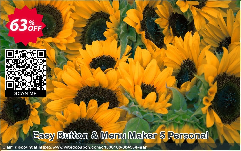 Easy Button & Menu Maker 5 Personal Coupon Code May 2024, 63% OFF - VotedCoupon