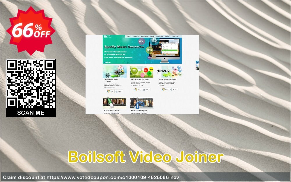 Boilsoft Video Joiner Coupon, discount Bits Promo. Promotion: amazing offer code of Boilsoft Video Joiner 2023
