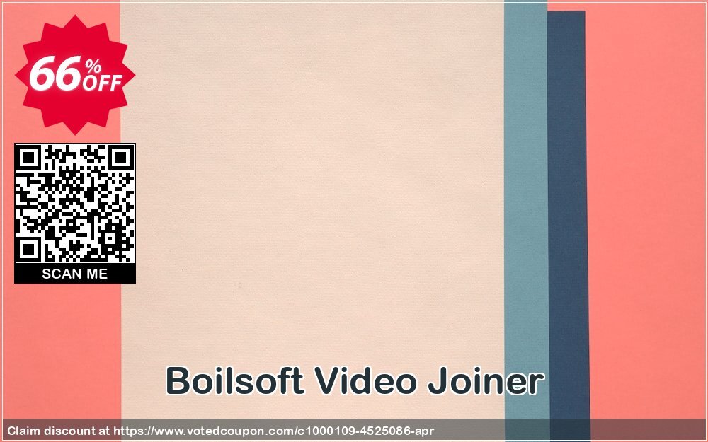 Boilsoft Video Joiner Coupon Code Apr 2024, 66% OFF - VotedCoupon