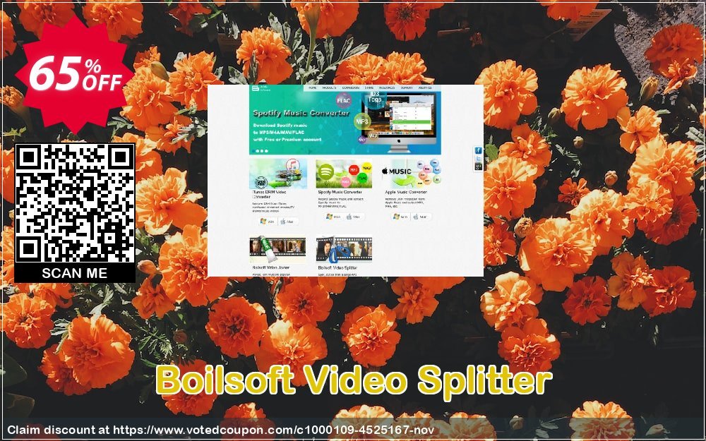 Boilsoft Video Splitter Coupon, discount Bits Promo. Promotion: awful promotions code of Boilsoft Video Splitter 2023