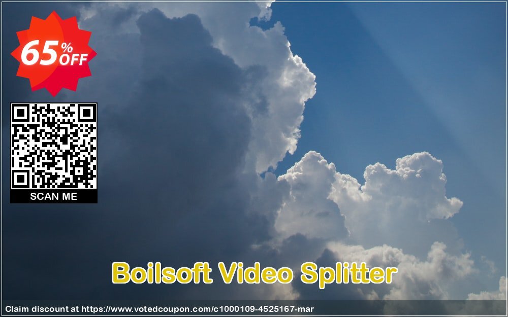 Boilsoft Video Splitter Coupon Code May 2024, 65% OFF - VotedCoupon