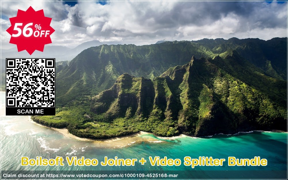 Boilsoft Video Joiner + Video Splitter Bundle Coupon Code May 2024, 56% OFF - VotedCoupon