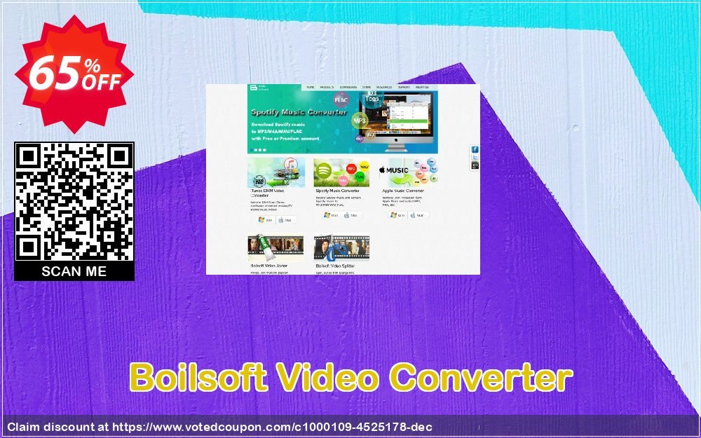 Boilsoft Video Converter Coupon, discount Bits Promo. Promotion: amazing discount code of Boilsoft Video Converter 2023