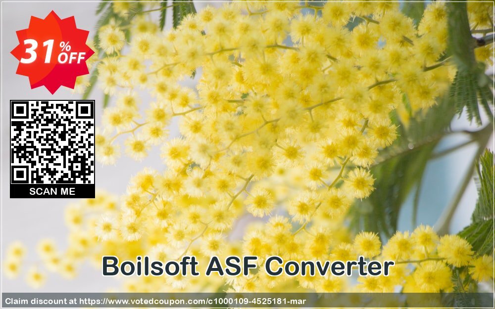 Boilsoft ASF Converter Coupon, discount Boilsoft ASF Converter imposing promotions code 2024. Promotion: imposing promotions code of Boilsoft ASF Converter 2024