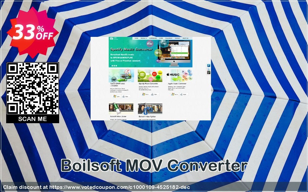 Boilsoft MOV Converter Coupon, discount Boilsoft MOV Converter stirring sales code 2023. Promotion: stirring sales code of Boilsoft MOV Converter 2023