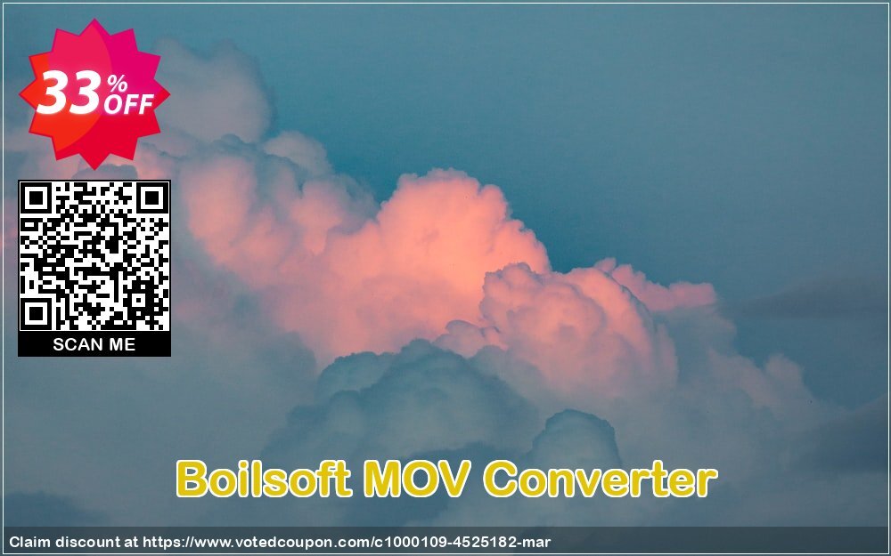 Boilsoft MOV Converter Coupon Code Apr 2024, 33% OFF - VotedCoupon