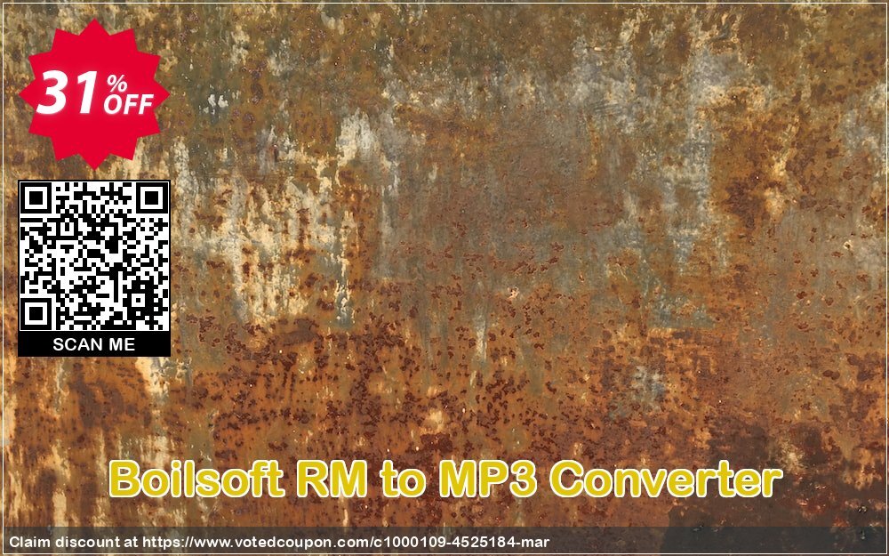 Boilsoft RM to MP3 Converter Coupon, discount Boilsoft RM to MP3 Converter formidable offer code 2024. Promotion: formidable offer code of Boilsoft RM to MP3 Converter 2024