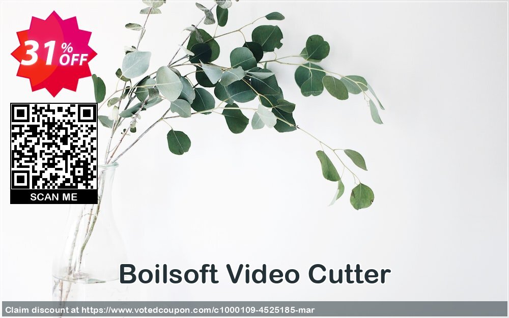 Boilsoft Video Cutter Coupon Code Apr 2024, 31% OFF - VotedCoupon